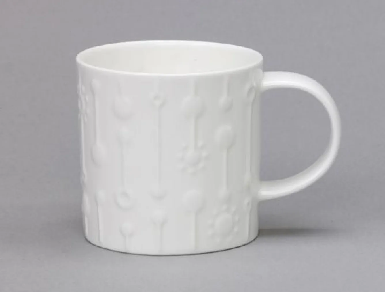 Repeat Repeat Tom Tom Fizz Mug- Flowers & Garden