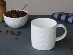 Repeat Repeat Tom Tom Laurel Mug- Flowers & Garden