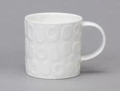 Repeat Repeat Tom Tom Stone Mug- Flowers & Garden