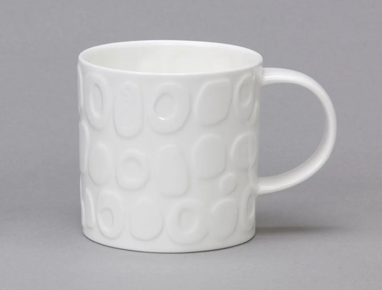 Repeat Repeat Tom Tom Stone Mug- Flowers & Garden