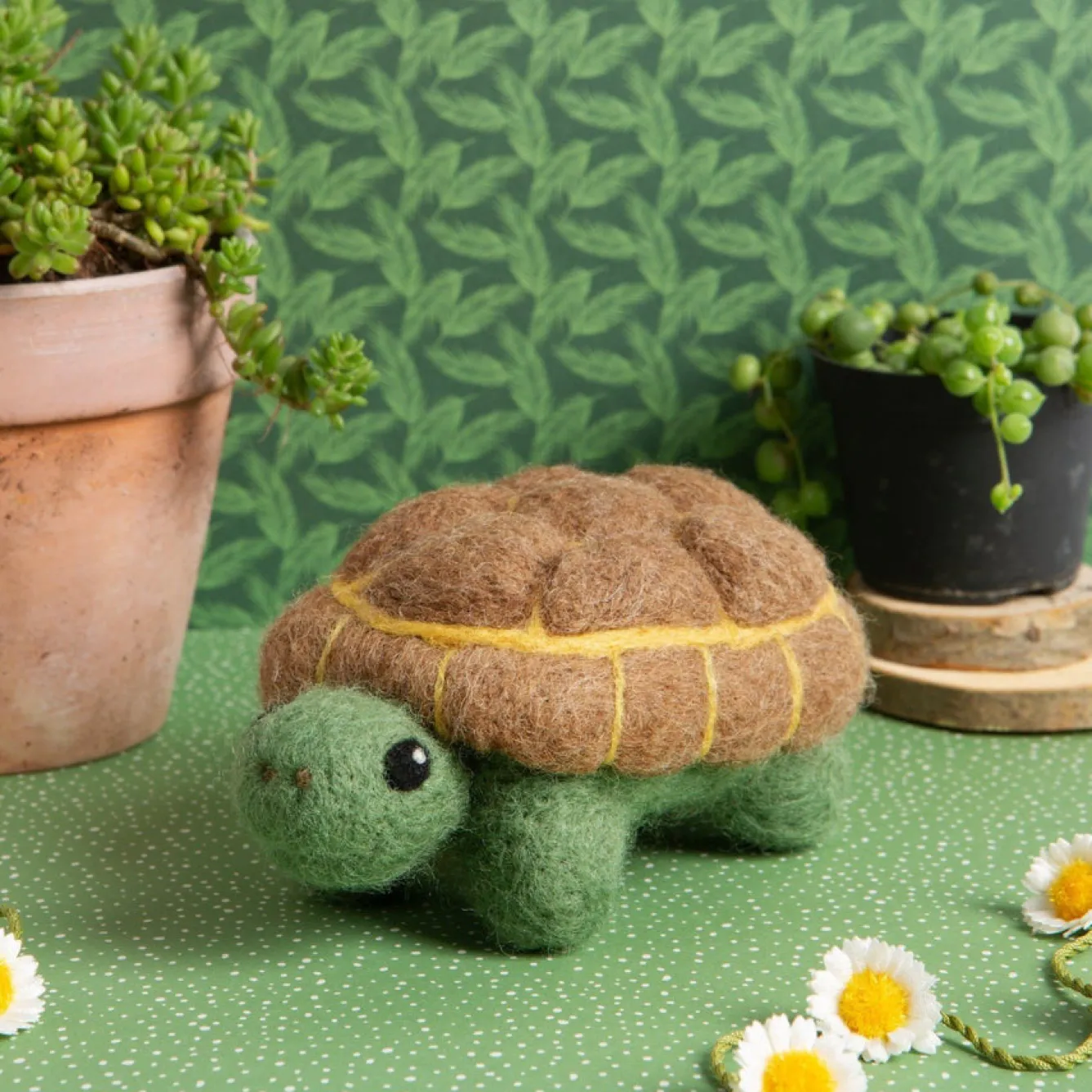 Hawthorn Handmade Tortoise Needle Felting Kit- Crafts