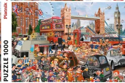 All Jigsaw Puzzles Tower Bridge 1000 Piece Jigsaw Puzzle- Puzzles