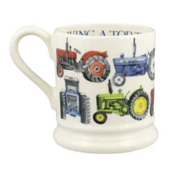 Emma Bridgewater Tractors 1/2 Pint Mug- Whimsical