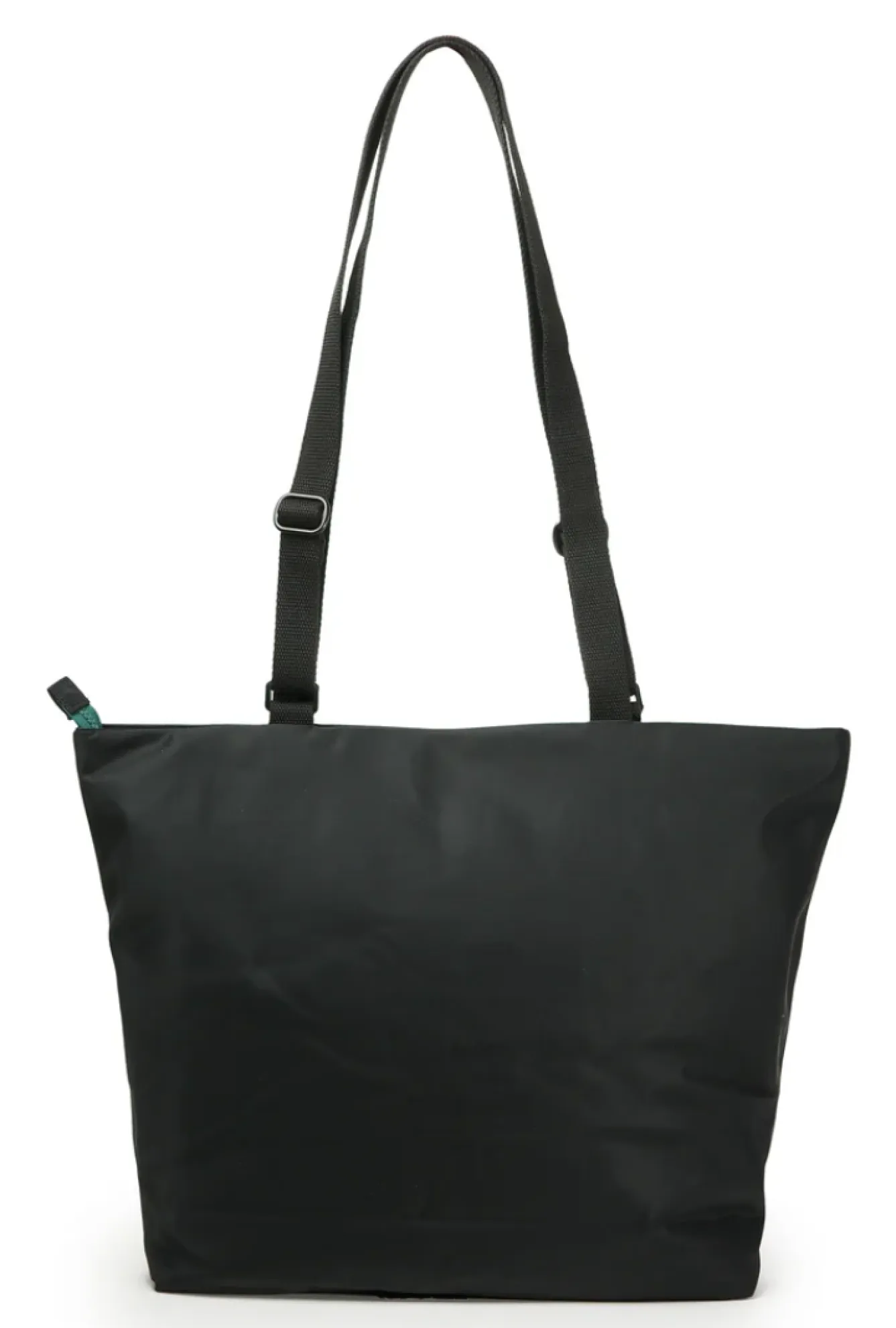 Ori London Trafalgar Tote B All Black Teal Capsule Recycled Cavas Tote- Medium- Bags