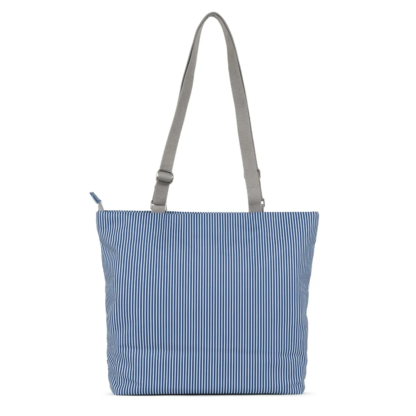 Ori London Trafalgar Tote B Hickory Stripe Recycled Cavas Tote- Medium- Bags