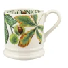 Emma Bridgewater Tree & Leaves Horse Chestnut & Conker 1/2 Pint Mug- Flowers & Garden
