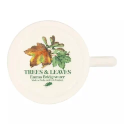 Emma Bridgewater Tree & Leaves Sycamore 1/2 Pint Mug- Flowers & Garden