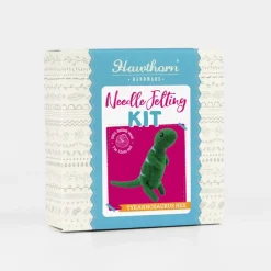 Hawthorn Handmade T-Rex Mini Felting Kit- Crafts