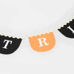 Meri Meri Trick or Treat Fabric Garland- Halloween