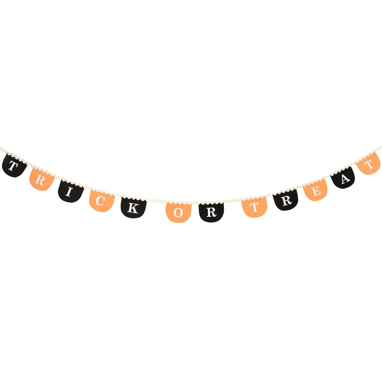 Meri Meri Trick or Treat Fabric Garland- Halloween