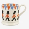 Emma Bridgewater Trooping The Colour 1/2 Pint Mug- Great Britain