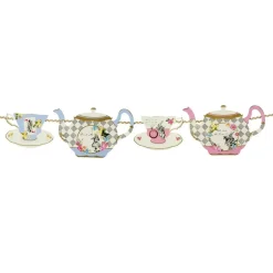Talking Tables Truly Alice Teapot Bunting- Seasonal Decor