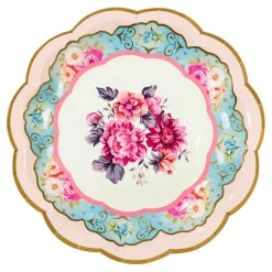 Talking Tables Truly Scrumptious Vintage Paper Plates - 12 pack- Picnic|Plates