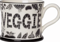 Moorland Pottery Trust Me I'm Veggie Mug by- Pets|Pets