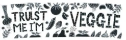 Moorland Pottery Trust Me I'm Veggie Mug by- Pets|Pets