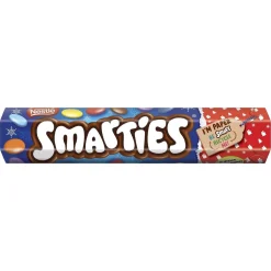 Tea & Biscuits Tube of Smarties- Chocolate