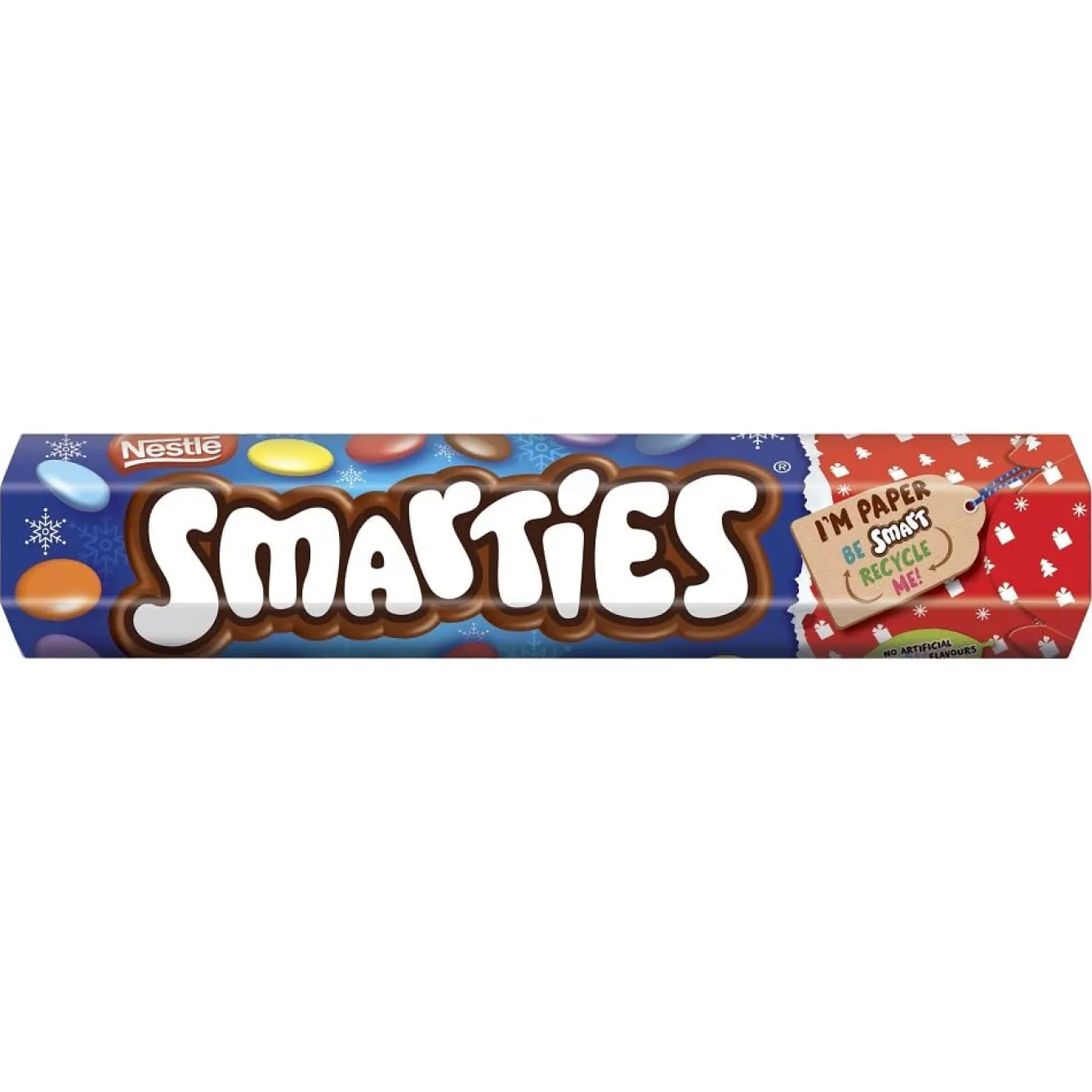 Tea & Biscuits Tube of Smarties- Chocolate