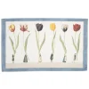 Laura Stoddart Tulip Parade Tea Towel- Tea|Tea Towels