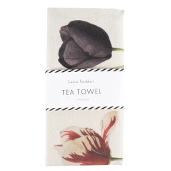 Laura Stoddart Tulip Parade Tea Towel- Tea|Tea Towels