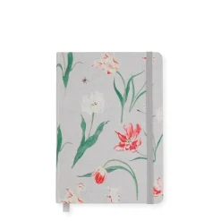 Sophie Allport Tulips B6 Fabric Notebook- Stationery
