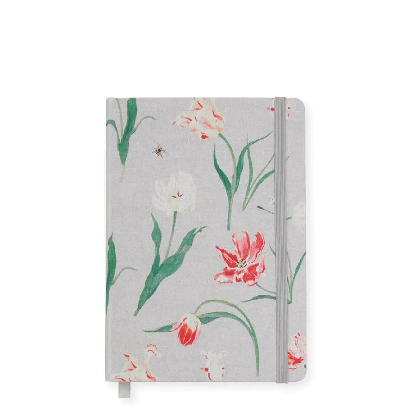 Sophie Allport Tulips B6 Fabric Notebook- Stationery