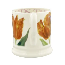 Emma Bridgewater Tulips 1/2 Pint Mug- Flowers & Garden