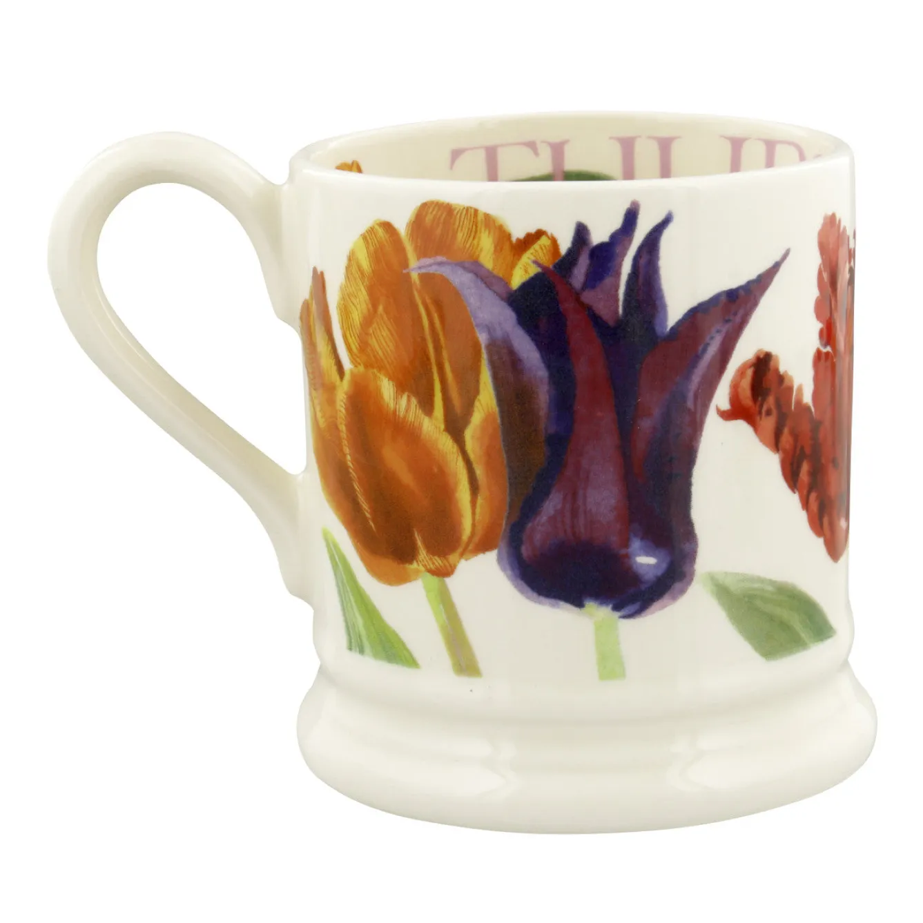 Emma Bridgewater Tulips 1/2 Pint Mug- Flowers & Garden