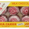 Tea & Biscuits Tunnock's Milk Chocolate Tea Cakes- Biscuits