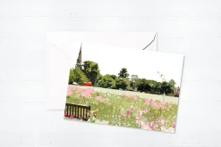 Njeri Illustrated Turnham Green Card- Greeting Cards