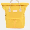 Kind Bag London Tuscan Sun Yellow Hackney Medium Backpack- Bags