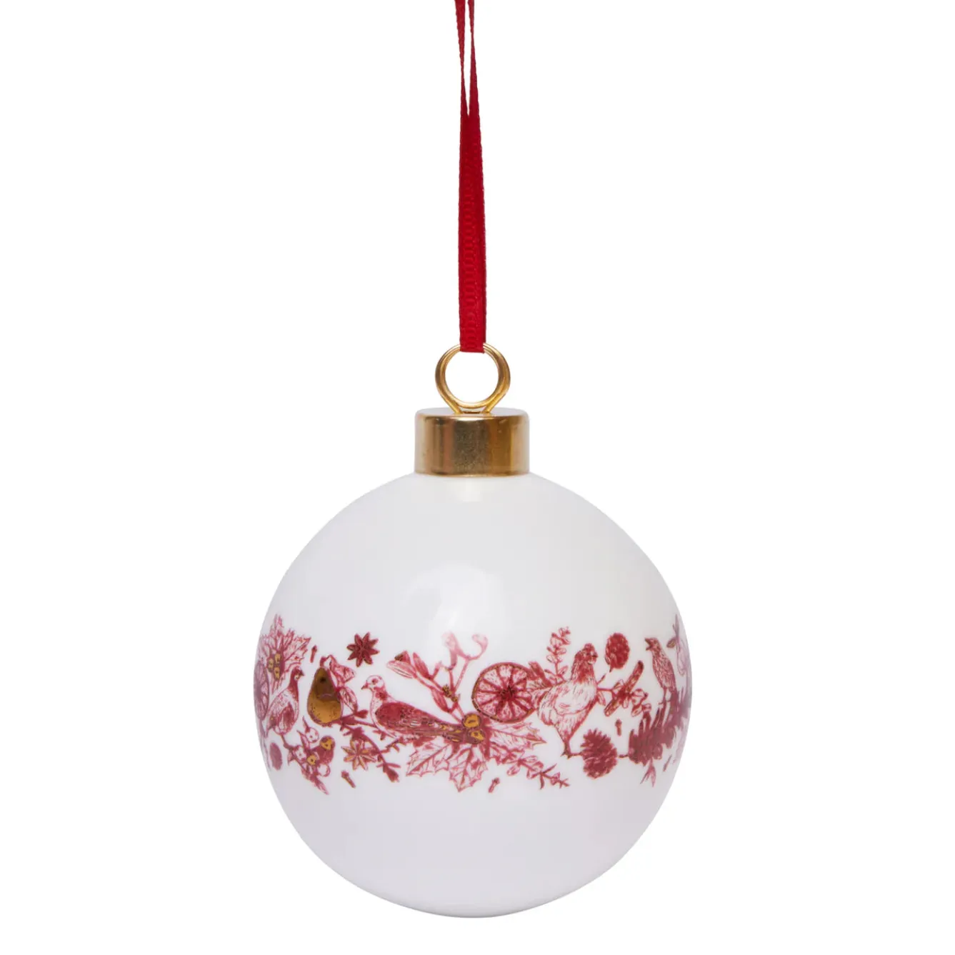 Victoria Eggs Twelve Days of Christmas Bauble- Christmas Decorations|Seasonal Decor