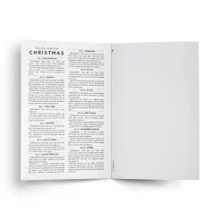 Everlong Print Co. Twelve Rum Cocktails of Christmas Card- Christmas Cards|Greeting Cards