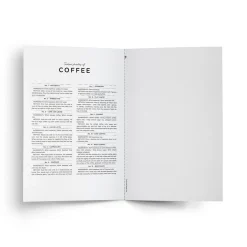 Everlong Print Co. Twelve Shades of Coffee Card- Greeting Cards