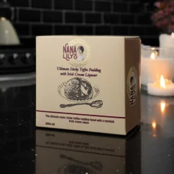 Nana Lily's Ultimate Sticky Toffee Pudding with Irish Cream Liqueur 290g- Holiday Treats