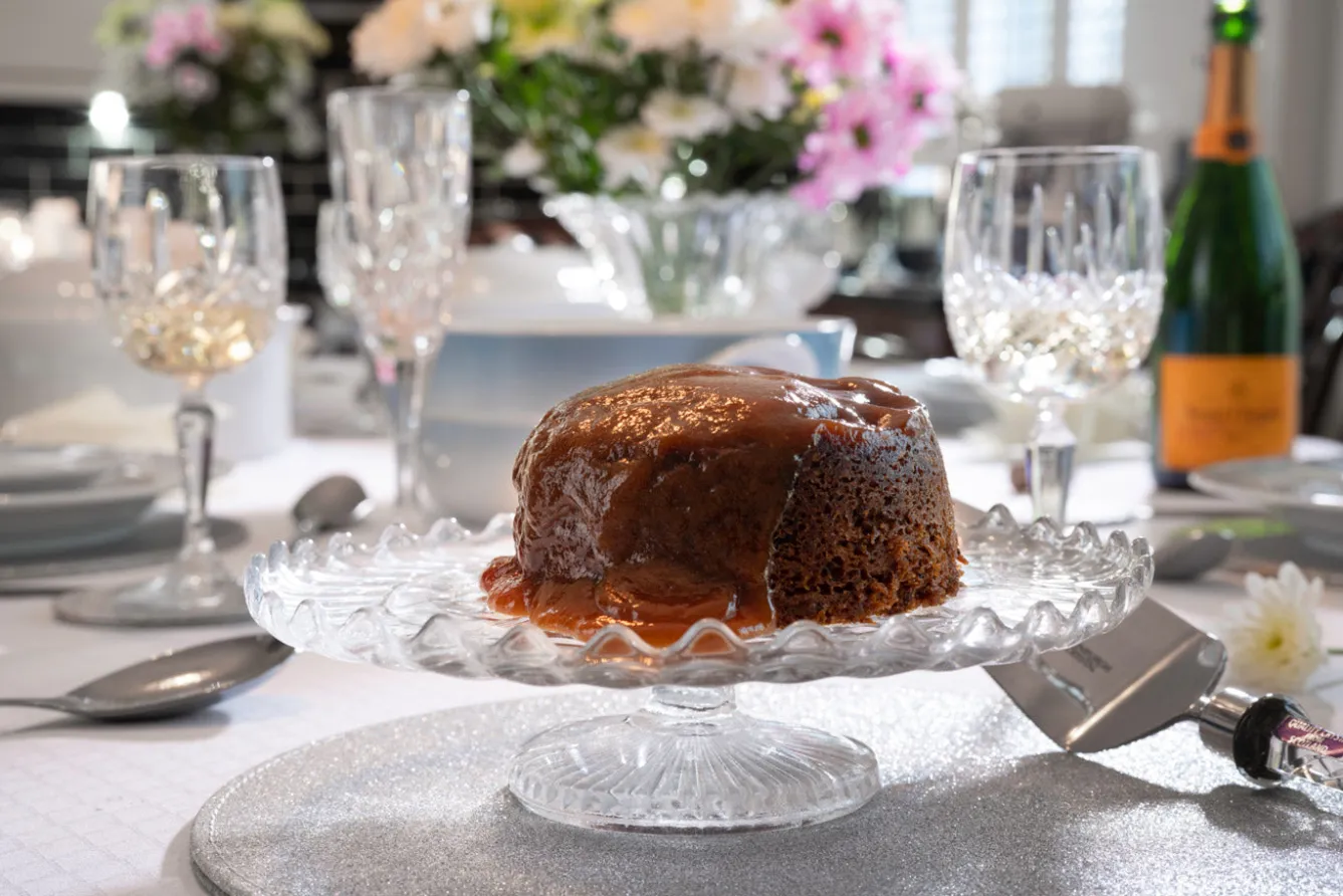 Nana Lily's Ultimate Sticky Toffee Pudding with Irish Cream Liqueur 290g- Holiday Treats