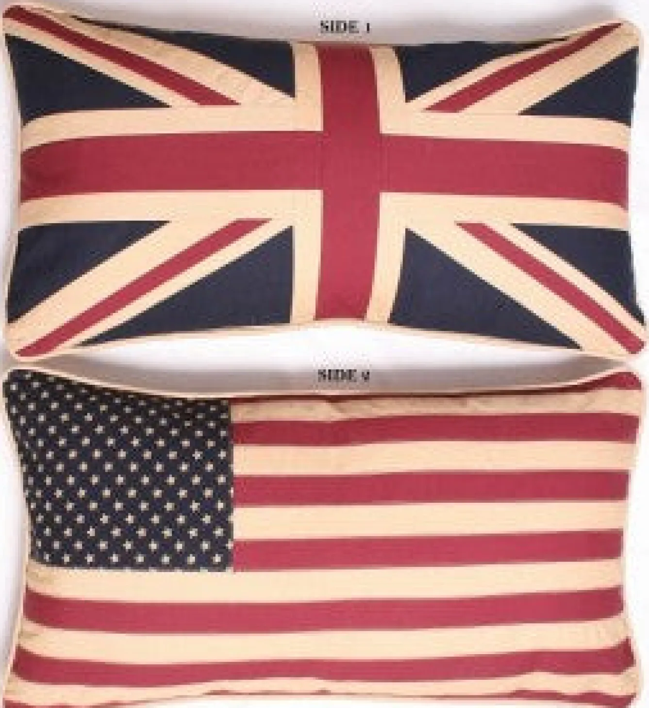 Woven Magic Union Americana 15 x 30 inch Large Lumbar Pillow- Pillows & Throws