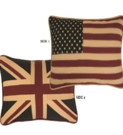 Woven Magic Union Americana 12 x 18inch Pillow- Pillows & Throws
