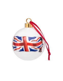 Alison Gardiner Union Jack Bauble Boxed- Christmas Decorations|Seasonal Decor
