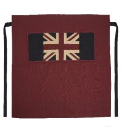 Woven Magic Union Jack BBQ Apron- Royal|Aprons
