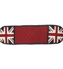 Woven Magic Union Jack Double Oven Gloves- Oven Gloves/Mitts