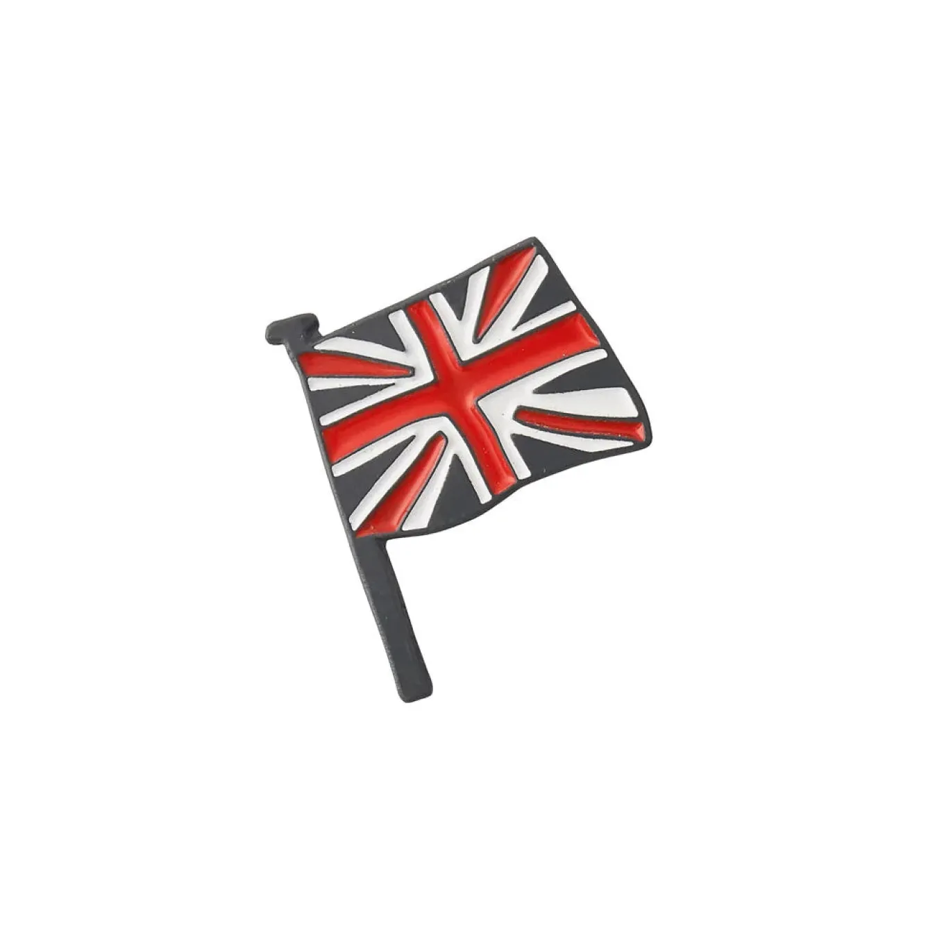 Victoria Eggs Union Jack Enamel Pin Badge- Key Chains|Children