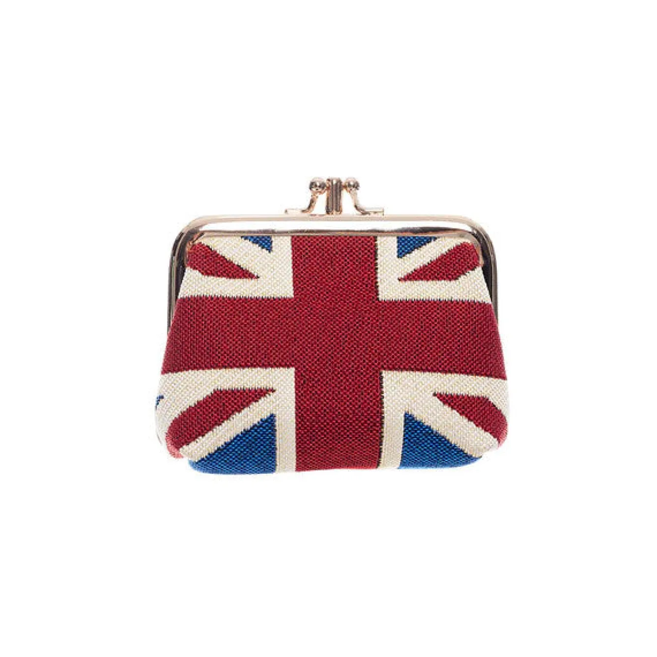 Signare Union Jack Frame Coin Purse- Bags