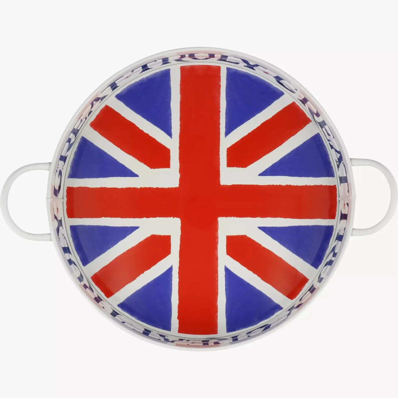 Emma Bridgewater Union Jack Large Handled Tray- Trays|Trays