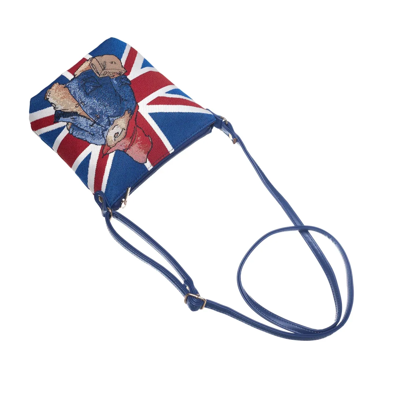 Signare Union Jack Paddington Bear Sling Bag- Bags