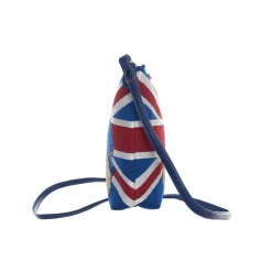 Signare Union Jack Paddington Bear Sling Bag- Bags