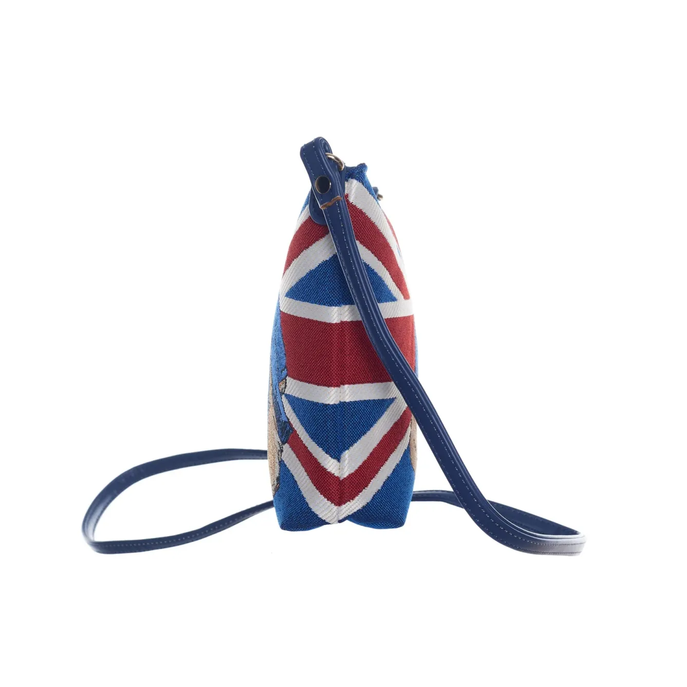 Signare Union Jack Paddington Bear Sling Bag- Bags
