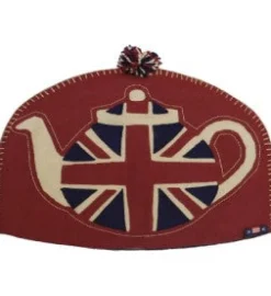 Woven Magic Union Jack Patriotic Felt Tea Cosy- Tea|Tea Cosies
