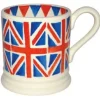 Emma Bridgewater Union Jack 1/2 Pint Mug- Great Britain