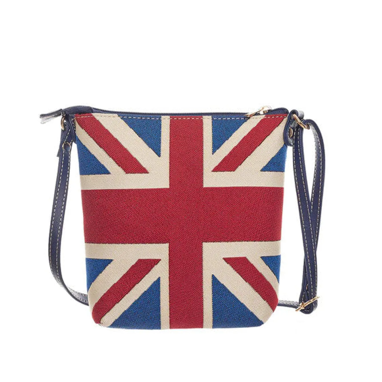 Signare Union Jack Sling Bag- Bags