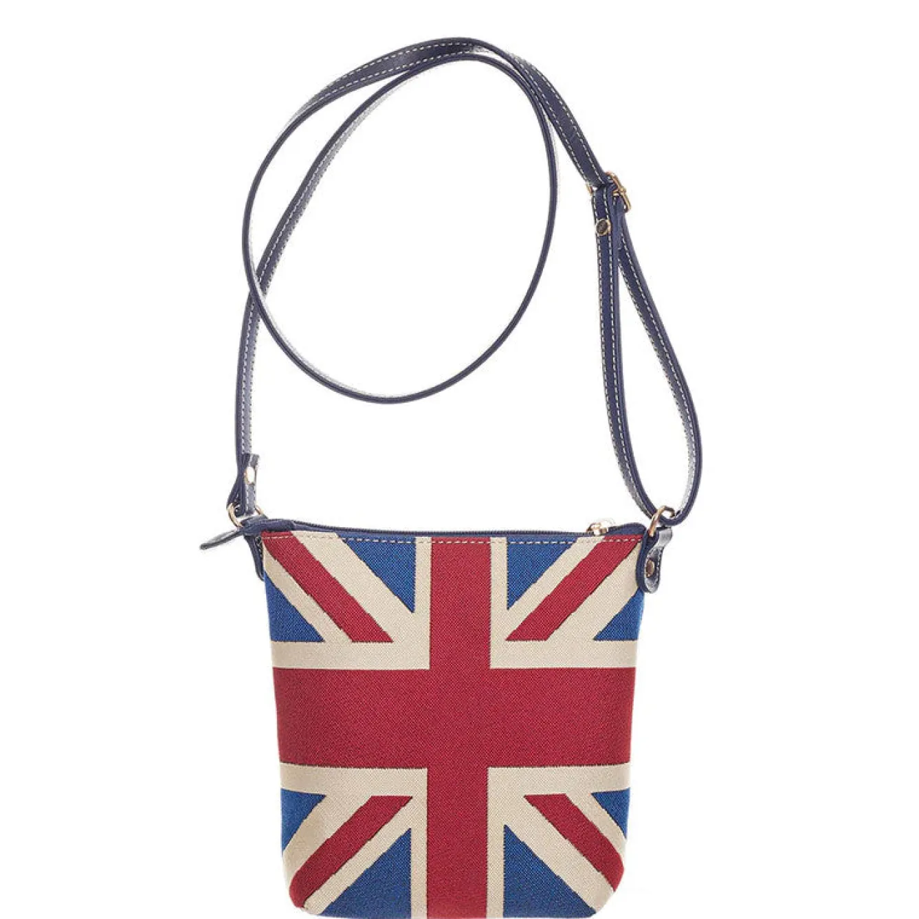 Signare Union Jack Sling Bag- Bags